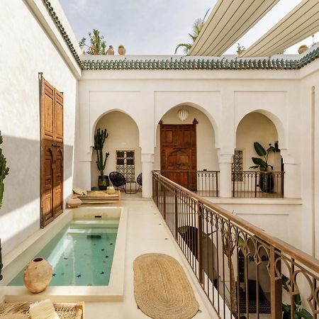 Riad La Lumiere D'Etoile Marakéš Exteriér fotografie