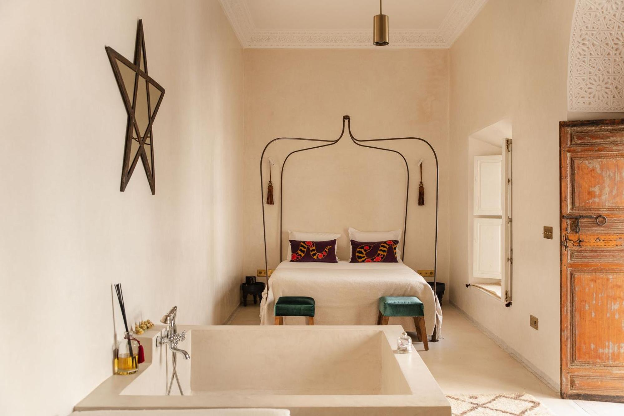 Riad La Lumiere D'Etoile Marakéš Pokoj fotografie