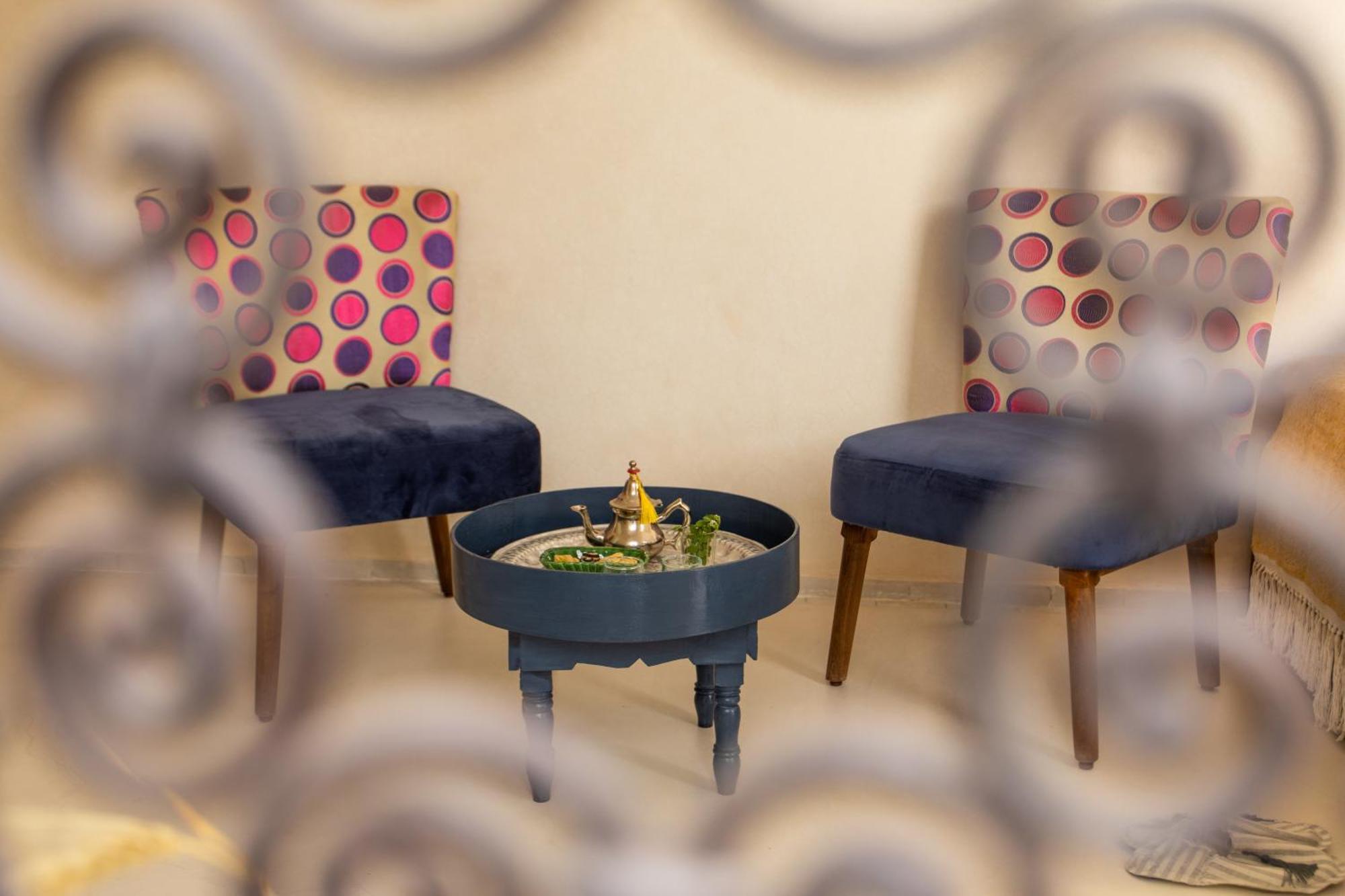 Riad La Lumiere D'Etoile Marakéš Pokoj fotografie