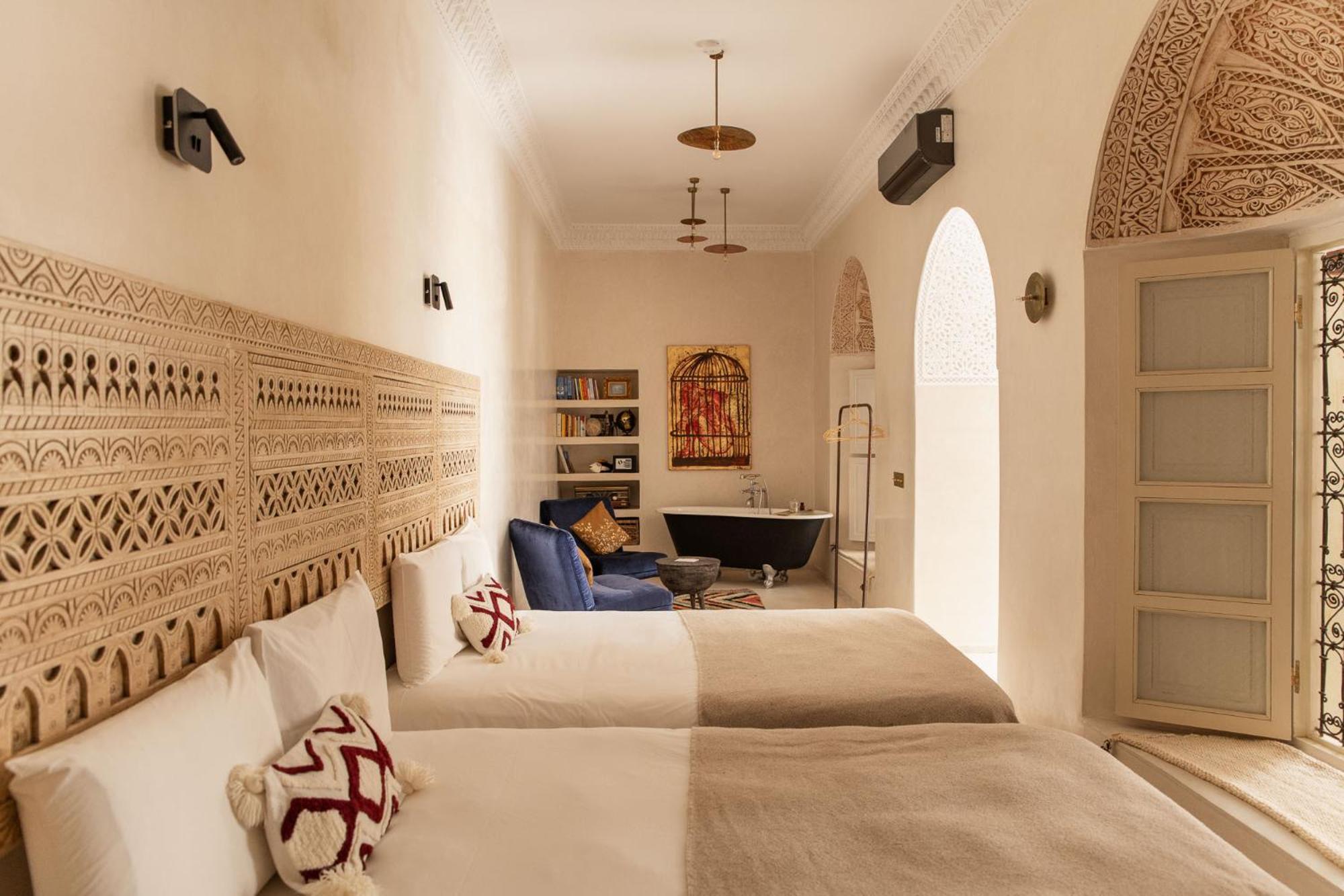 Riad La Lumiere D'Etoile Marakéš Pokoj fotografie