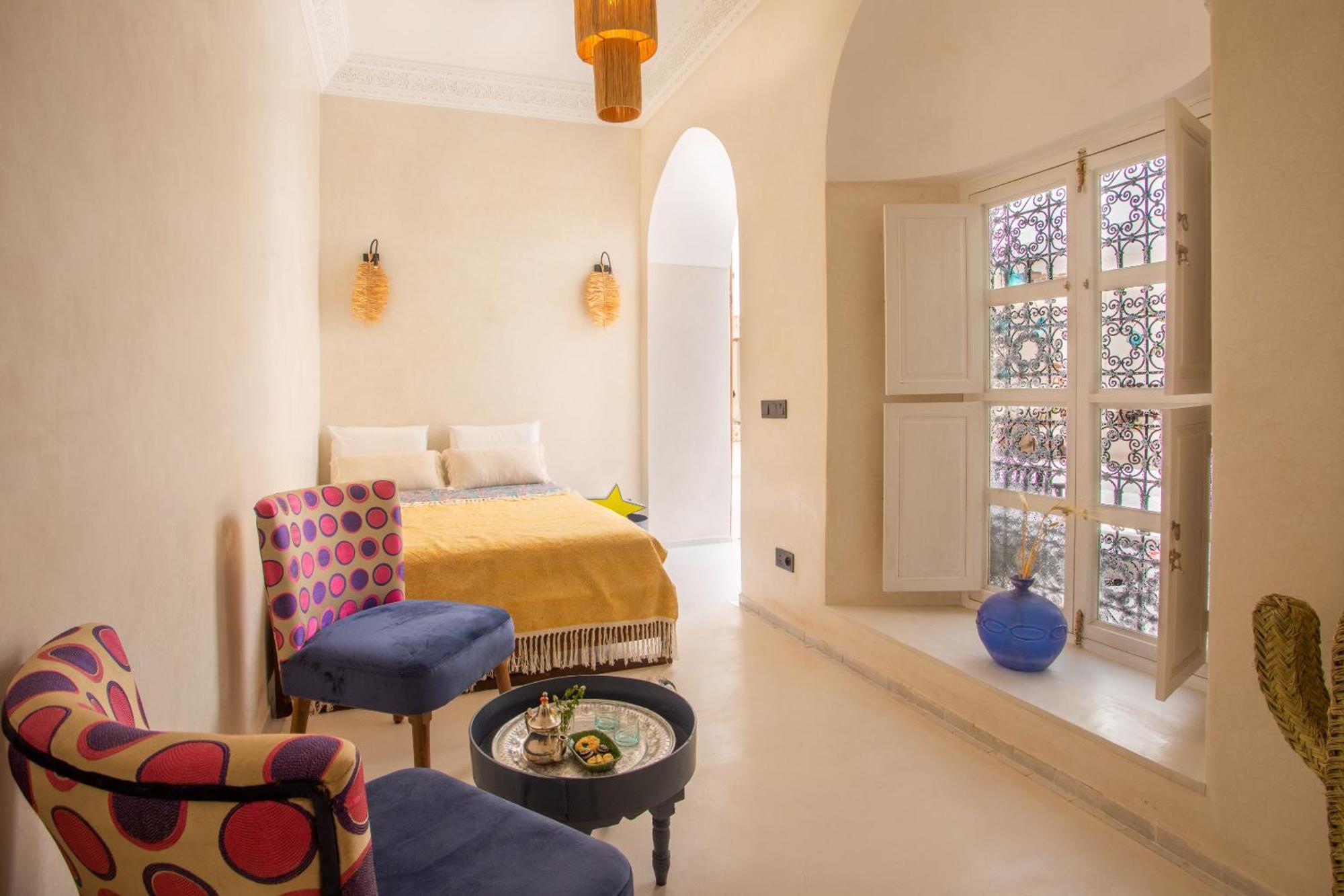 Riad La Lumiere D'Etoile Marakéš Pokoj fotografie