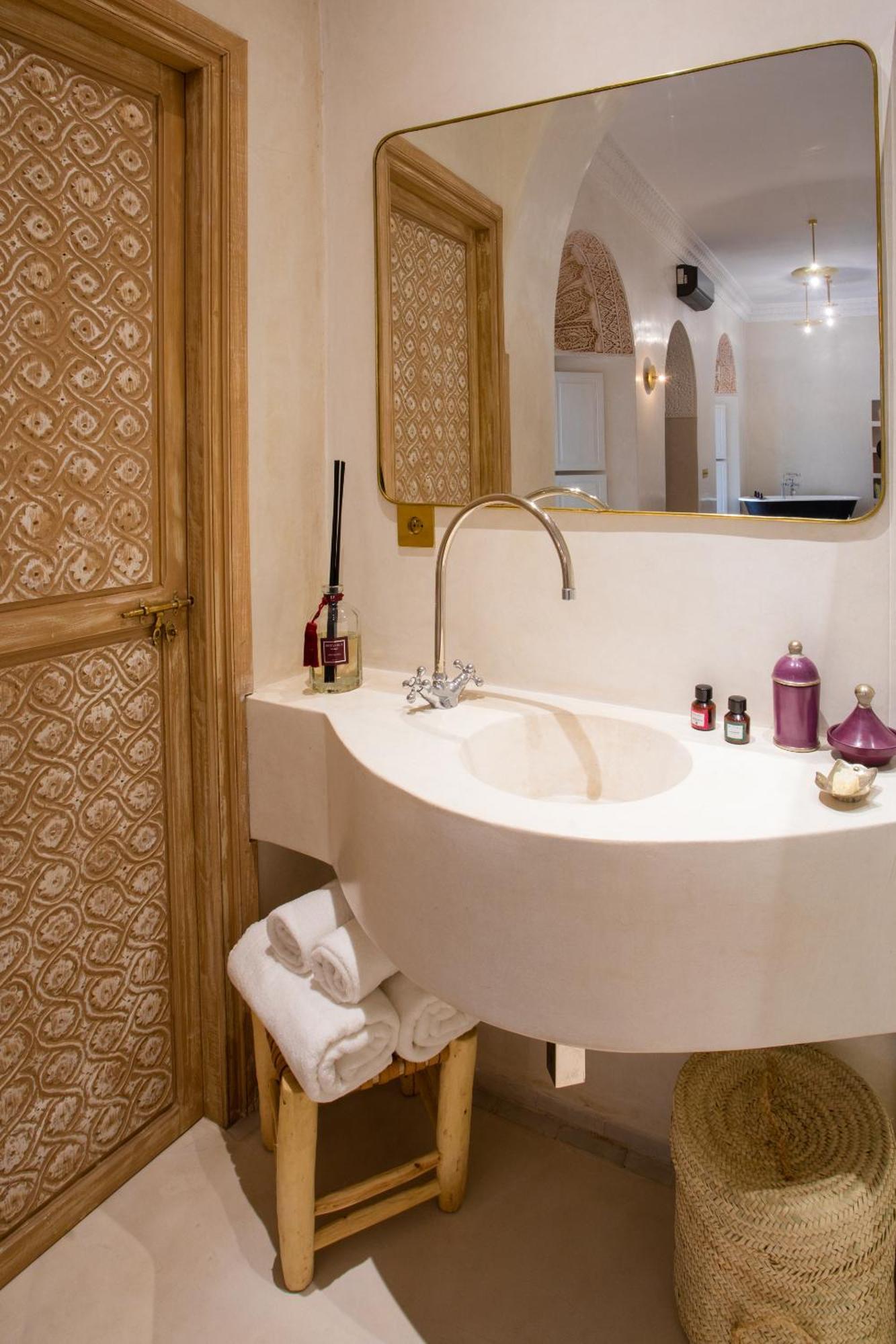 Riad La Lumiere D'Etoile Marakéš Pokoj fotografie