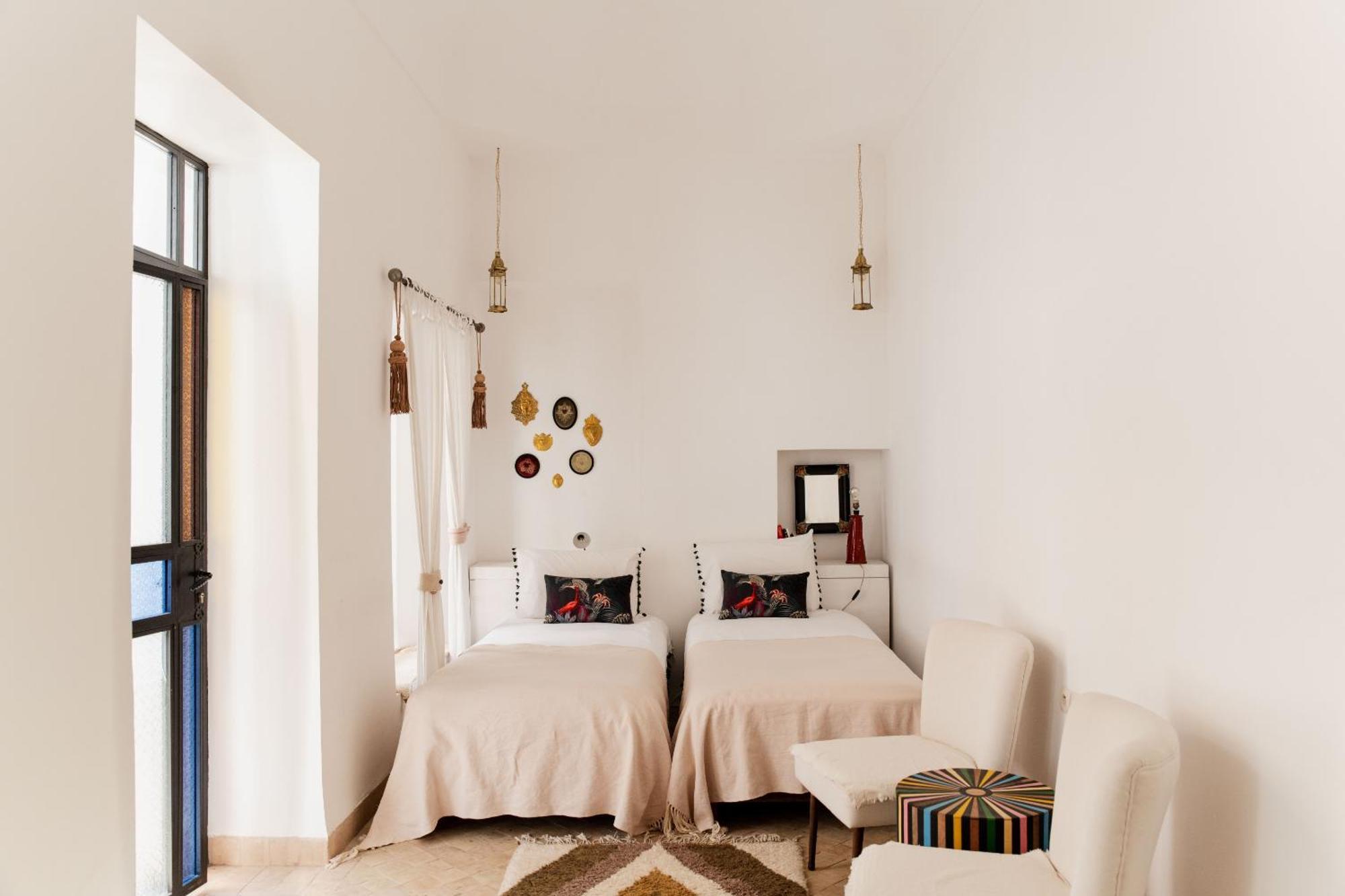 Riad La Lumiere D'Etoile Marakéš Pokoj fotografie