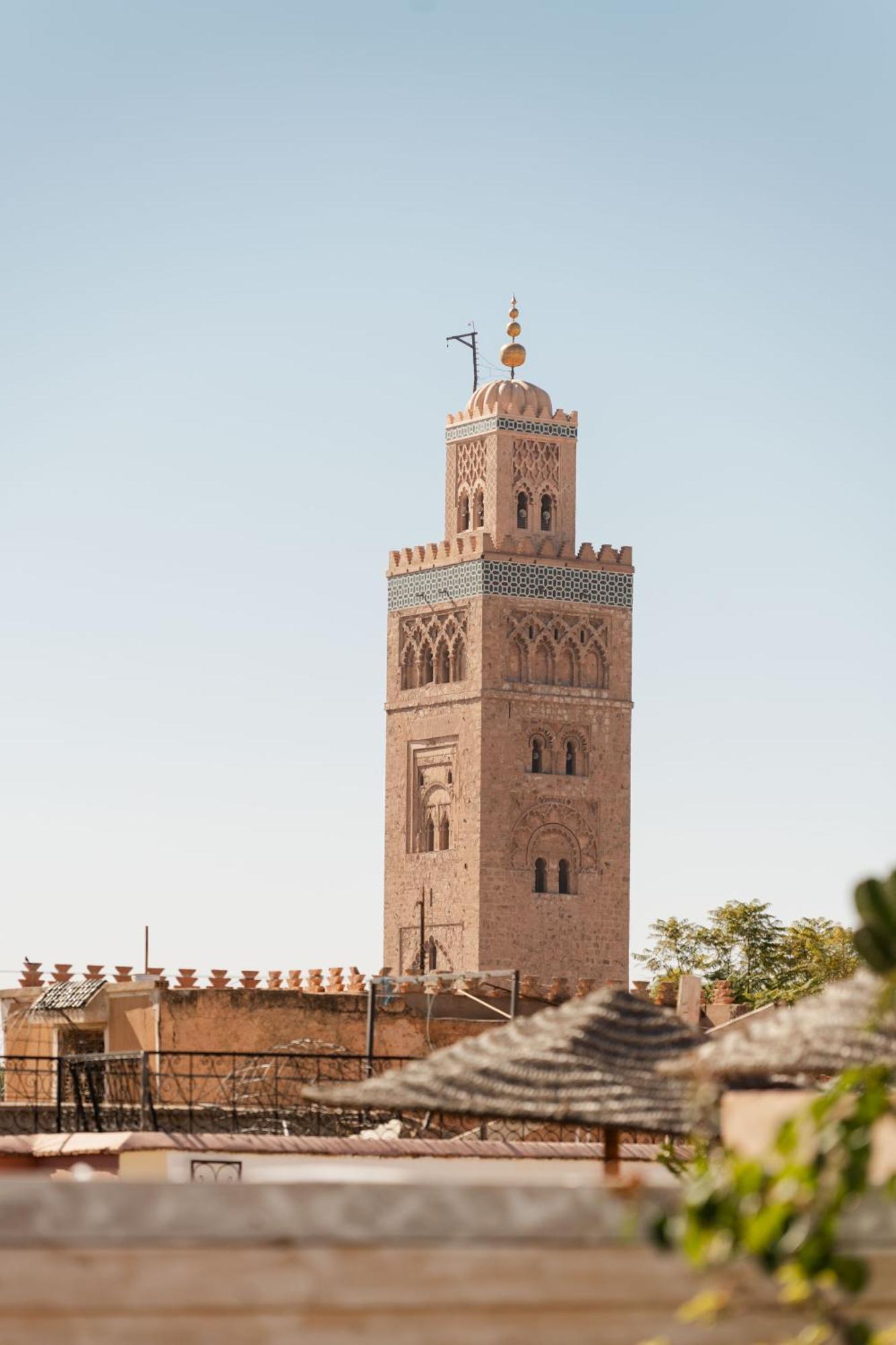 Riad La Lumiere D'Etoile Marakéš Exteriér fotografie